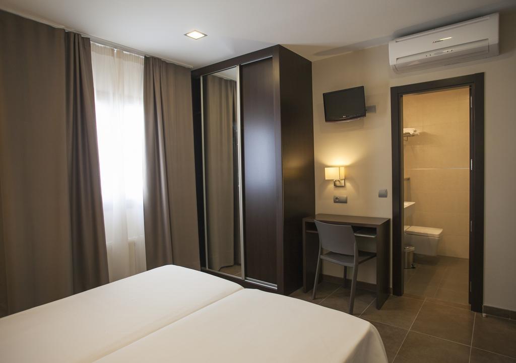 Hotel Restaurante El Corte Касабермеха Номер фото